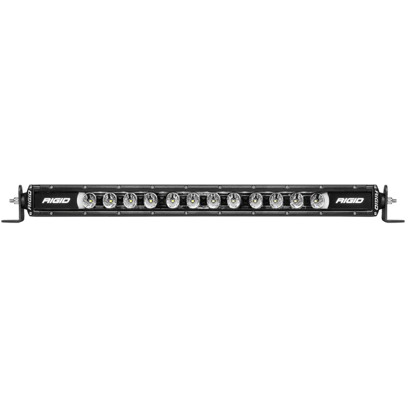 Rigid Industries 50in Radiance Plus SR-Series Single Row LED Light Bar with 8 Backlight Options - 250603