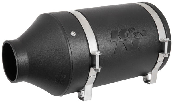 K&N Universal Off-Road Air Intake (Replaces 85-6853) - 54-6853 by K&N Engineering - front view