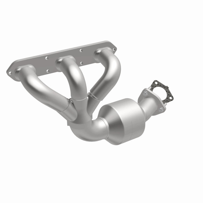 MagnaFlow Conv 06-08 Porsche Cayman DF SS OEM Grade Passenger Side Catalytic Converter w/Header - 49931