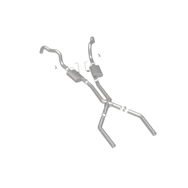 MagnaFlow Sys C/B 67-72 GM F-Body 3inch Std - 15899