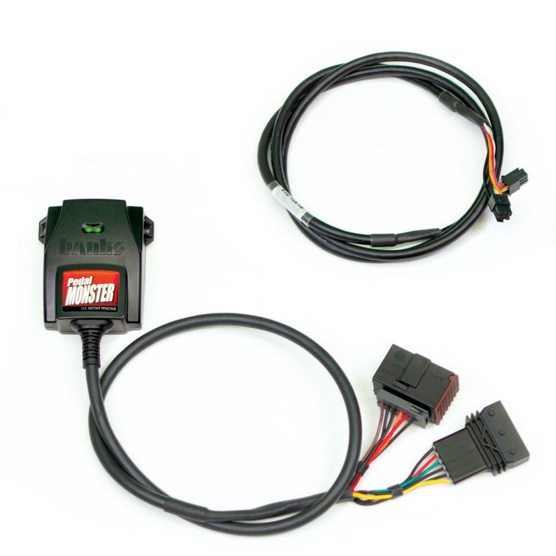 Banks Power Pedal Monster Kit (Stand-Alone) - TE Connectivity MT2 - 6 Way - Use w/iDash 1.8 - 64331