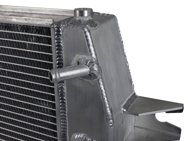 aFe BladeRunner Street Series Tube &amp; Fin Aluminum Radiator 06-10 GM Diesel Trucks 6.6L V8 - 46-52041