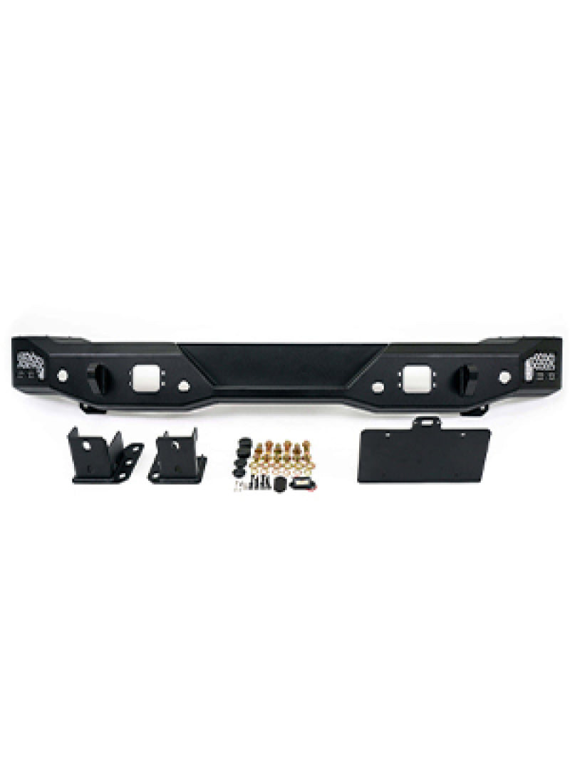 DV8 Offroad 21-22 Ford Bronco MTO Series Rear Bumper - RBBR-01