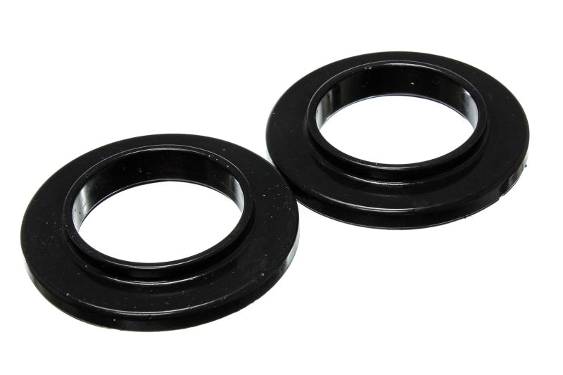 Energy Suspension Universal 2 3/4in ID 4 9/16in OD 3/4in H Black Coil Spring Isolators (2 per set) - 9.6104G for 1995-2015 To