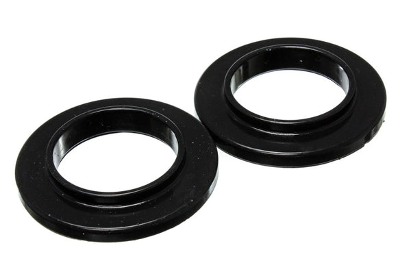 Energy Suspension Universal 2 3/4in ID 4 9/16in OD 3/4in H Black Coil Spring Isolators (2 per set) - 9.6104G for 1995-2015 To