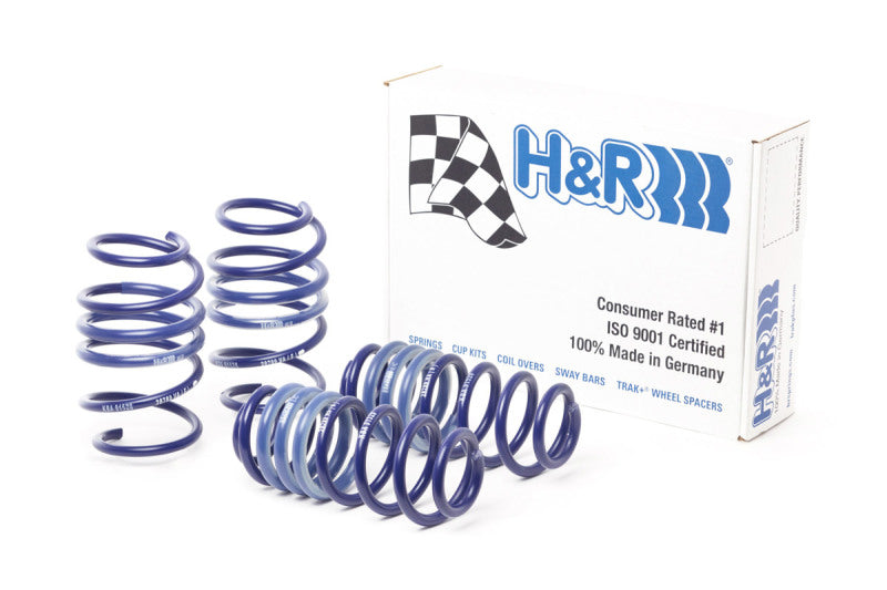 H&amp;R 16-21 Audi TTS Quattro (AWD) FV3 Sport Spring (w/o MRC) - 28789-2
