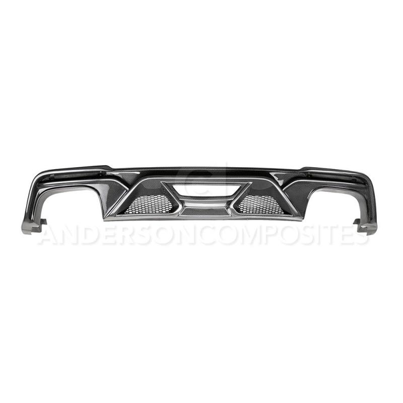 Anderson Composites 2020 Ford Mustang/Shelby GT500 Carbon Fiber Rear Diffuser - AC-RL20FDMU500