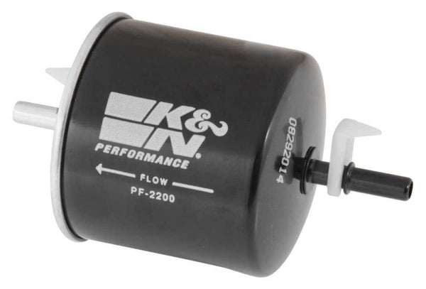 K&N Cellulose Media Fuel Filter 3in OD x 5.625in L - PF-2200 for 1983-2002 Lincoln Continental - front view