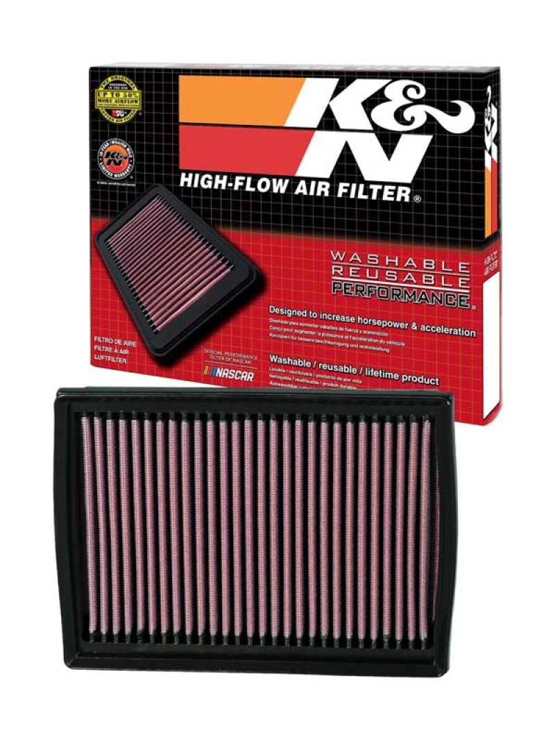 K&N Replacement Air Filter FORD FUSION / MERCURY MILAN 3.0L-V6; 2006-2009 - 33-2340