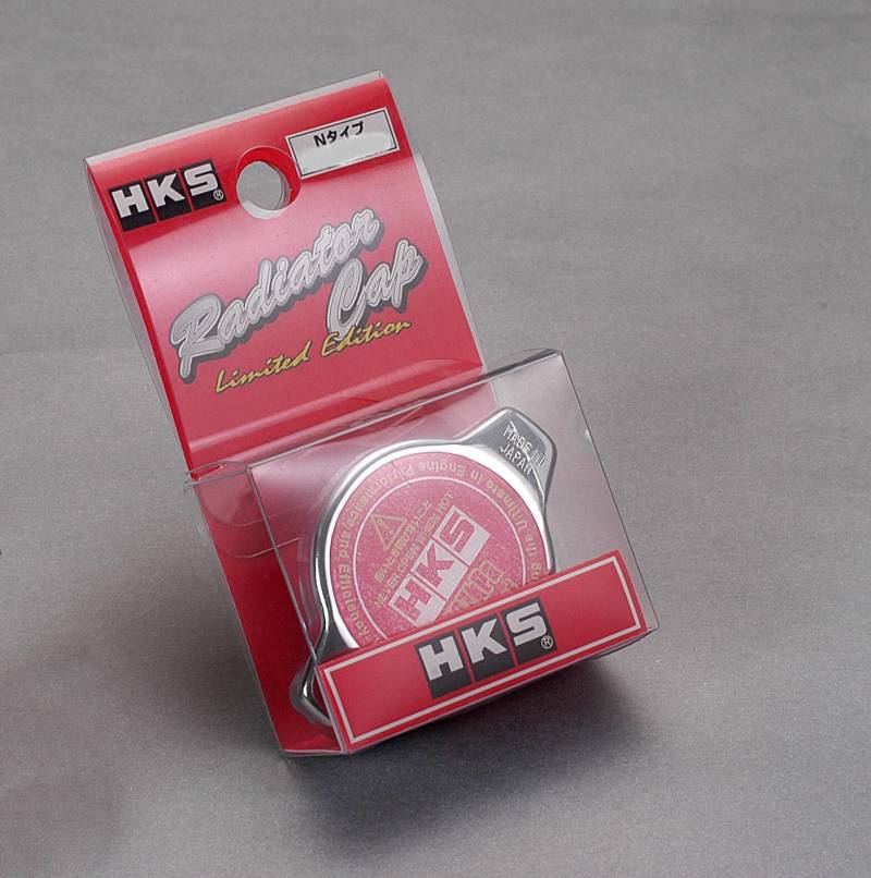 HKS RADIATOR CAP S-Type - 15009-AK006 by HKS - front view