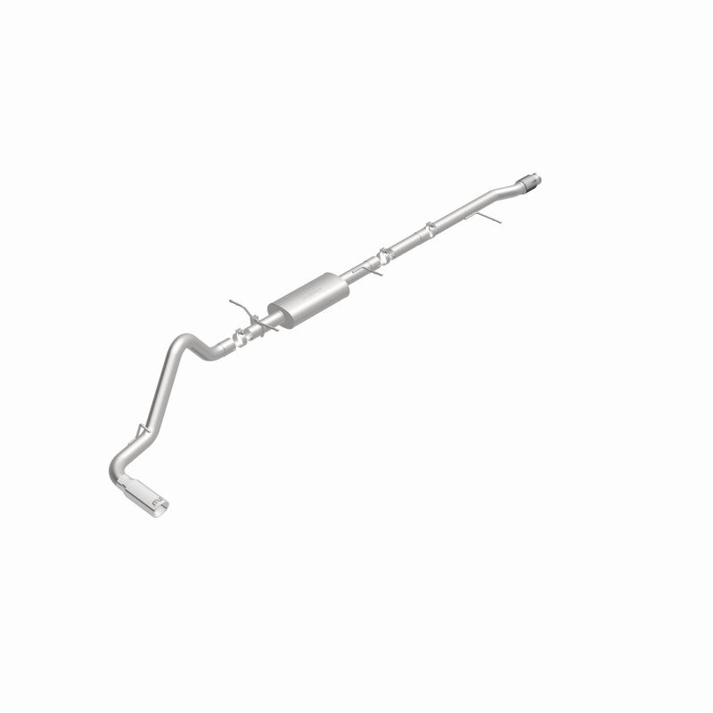 Magnaflow 14 Chevy Silverado V8 5.3L CC/EC Cab Single P/S Rear Exit Stainless Cat Back Perf Exhaust - 15267