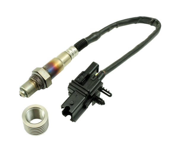 AEM Universal Wideband UEGO Sensor with Stainless Manifold Bung Install Kit - 30-2063 by AEM