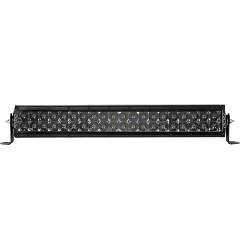 Rigid Industries 20in E Series Midnight Edition - Spot - 120213BLK