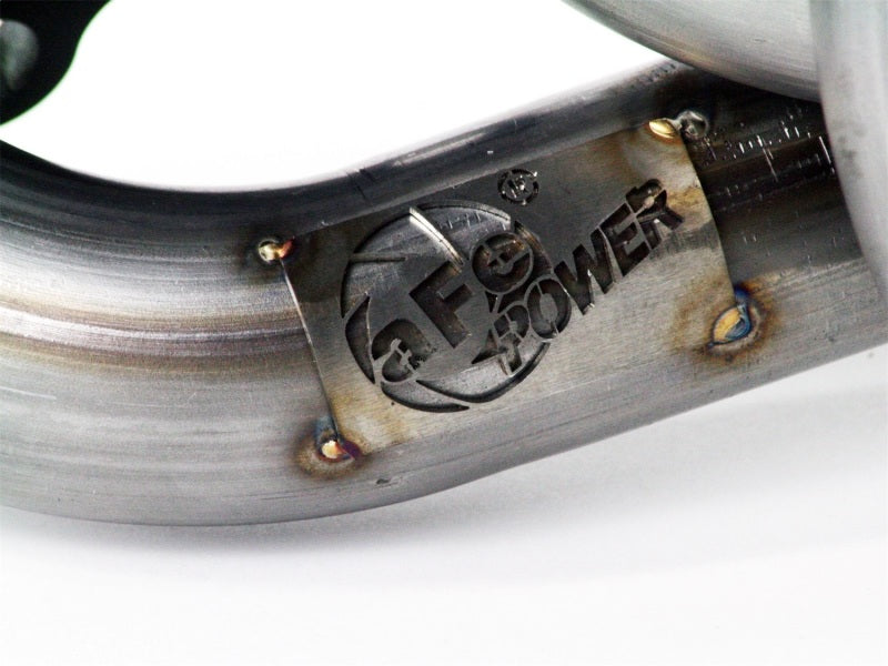 aFe Twisted Steel Header SS-409 HDR Nissan Frontier/Xterra 05-09 V6-4.0L - 48-46101