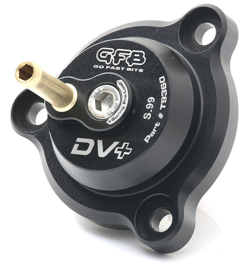 GFB Diverter Valve DV+ 16-18 Ford Focus RS - T9360 for 2016-2018 Ford Focus RS - front view