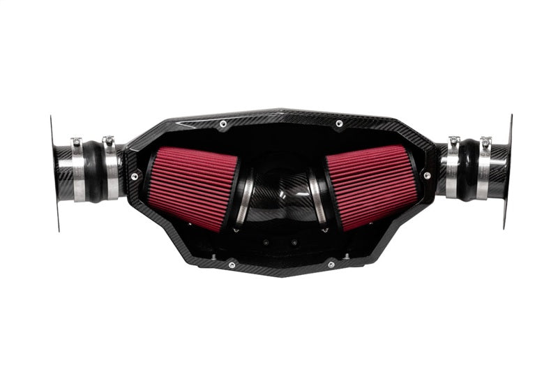 Corsa 2020+ Chevrolet Corvette C8 Carbon Fiber Air Intake - 44003D