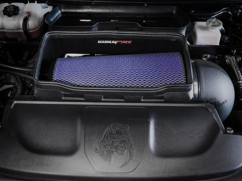 aFe 21-23 RAM 1500 TRX V8-6.2L SC Magnum FORCE Stage2 Cold Air Intake System w/Pro 5R - 54-13072R