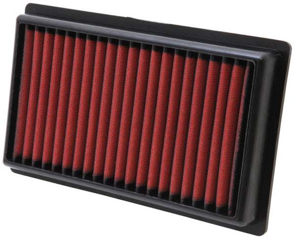 AEM Nissan 11in O/S L x 6.688in O/S W x 1.438in H DryFlow Air Filter - 28-20031 for 1982-2023 Nissan Maxima - front view