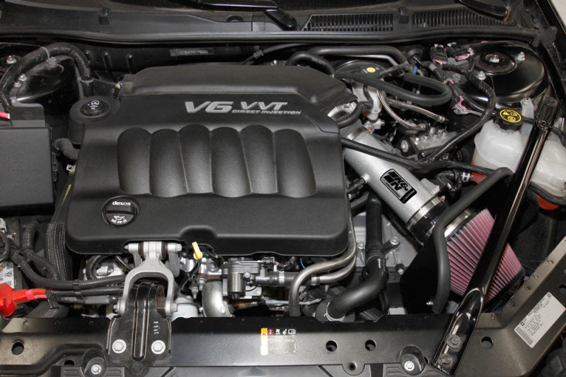 K&amp;N 2013 Chevy Impala  13.6L  69 Series Typhoon Perf Intake Kit - 69-4526TS
