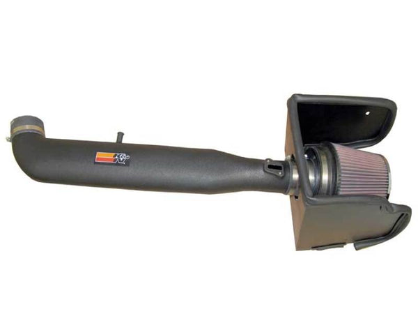 K&N 08-09 Nissan Pathfinder/Xterra/Frontier V6-4.0L Aircharger Performance Intake - 63-6014 for 2008-2019 Nissan Frontier - f