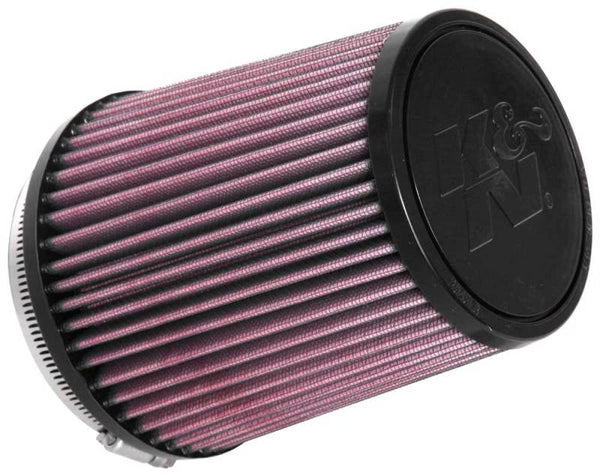 K&N Universal Air Filter 4in Flange / 5-3/8in Base / 4-1/2in Top / 6in Height - RU-4550 for 2001-2002 BMW 5 Series - front vi