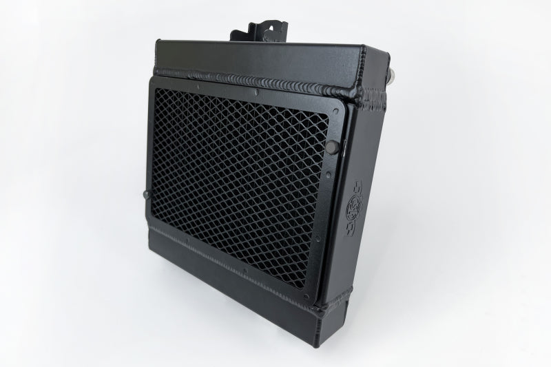 CSF BMW F8X M3/M4/M2C Auxiliary Radiators w/ Rock Guards (Sold Individually - Fits Left and Right - 8258