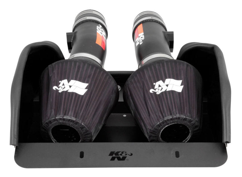 K&N 69 Series Typhoon Performance Intake Kit for 2013 Dodge Viper/SRT Viper 8.4L V10 - 69-2528TTK for 2015-2017 Dodge Viper -