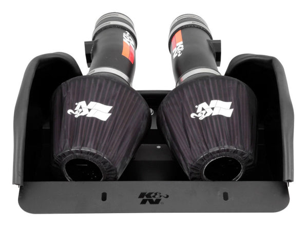 K&N 69 Series Typhoon Performance Intake Kit for 2013 Dodge Viper/SRT Viper 8.4L V10 - 69-2528TTK for 2015-2017 Dodge Viper -