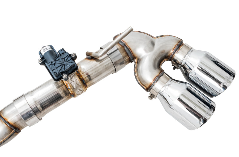 AWE Tuning Mk7 Golf R SwitchPath Exhaust w/Chrome Silver Tips 102mm - 3025-42064