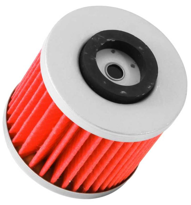 K&N Yamaha / MUZ / MZ / Sachs / Aprilia / Derbi 2.156in OD x 2.313in H Oil Filter - KN-145 for 1998-2016 Yamaha XVS650 V Star