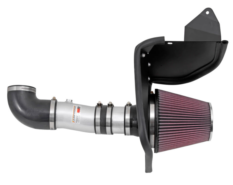 K&N 08-11 Typhoon, Cadillac CTS 3.6L,  3.6L  69 Series Typhoon Perf Intake Kit - 69-4528TS for 2008-2011 Cadillac CTS - front
