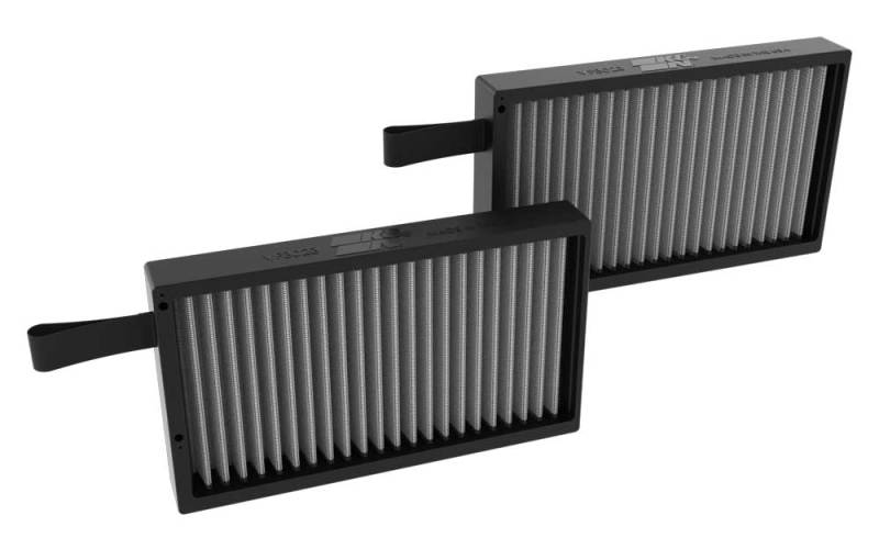 K&amp;N 17-23 Tesla 3 / 20-23 Tesla Y Cabin Air Filter (Pair) - VF3023