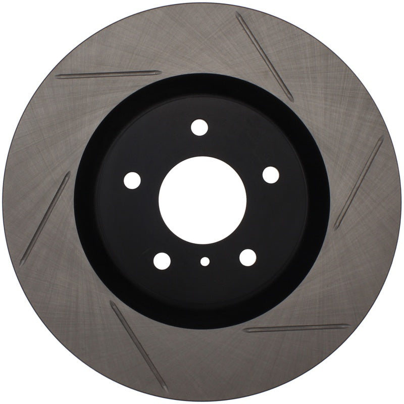 StopTech Power Slot 03-07 350z/ 03-04 G35 w/ Brembo SportStop Slotted Front Left Rotor - 126.42076SL