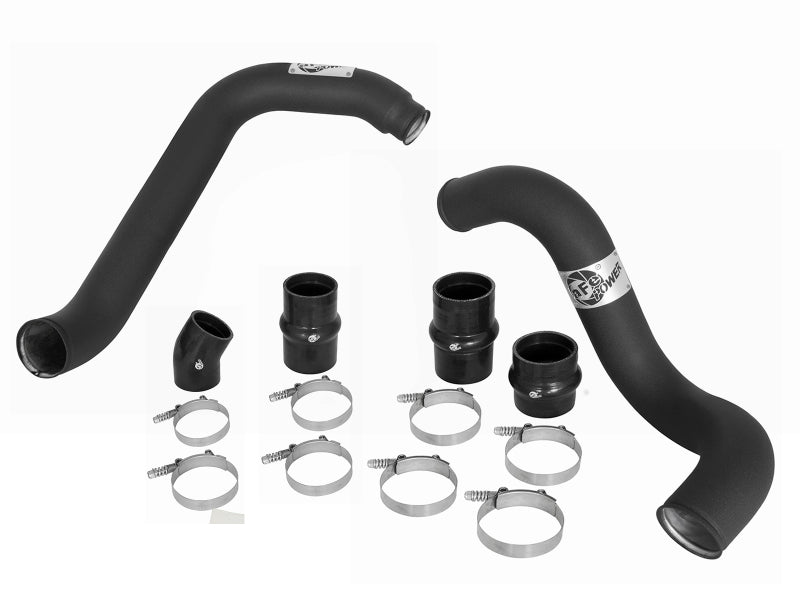 aFe Bladerunner 3in Intercooler Hot and Cold Side Tubes for 03-07 Ford Diesel Trucks V8-6.0L (td) - 46-20104-B