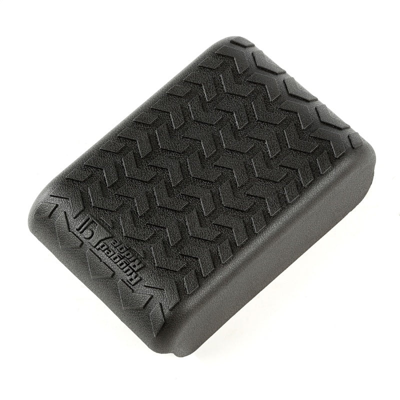 Rugged Ridge Center Console Cover Black 07-10 Jeep Wrangler - 13107.40 for 2007-2010 Jeep Wrangler - close-up