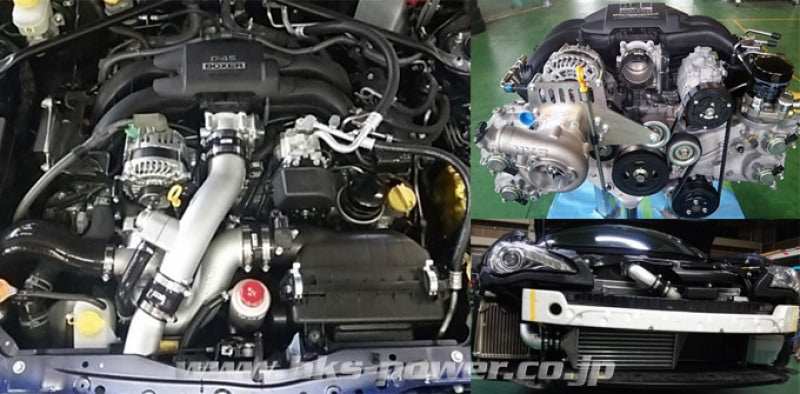 HKS GT2 Supercharger Pro Kit FR-S/86/BRZ - 12001-KT004