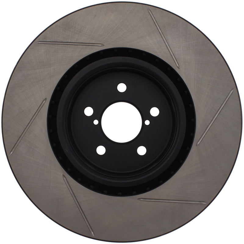 StopTech Power Slot 04 STi / 17+ GT86/BRZ with Brembo - Slotted Rotor - Front Right - 126.47019SR