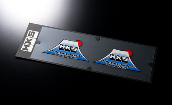 HKS HKS STICKER FUJIYAMA 2020 - 51003-AK137 by HKS