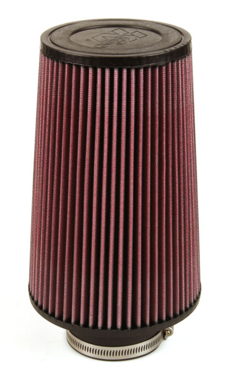 K&N Universal Rubber Filter 3inch FLG / 6inch OD-B / 4-5/8inch OD-T / 9inch L - RE-0810