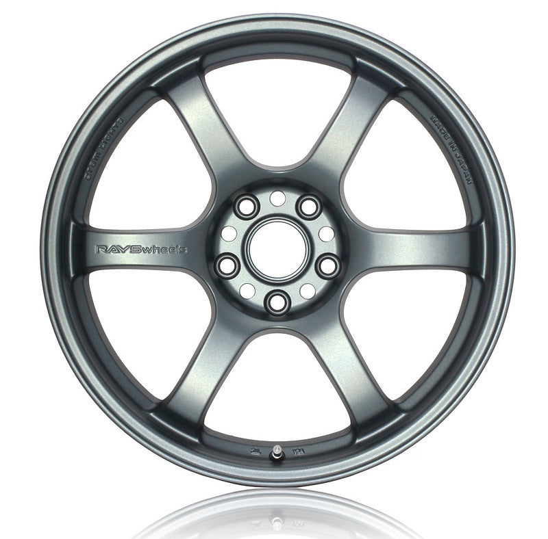 Gram Lights 57DR 18x9.5 +38 5-114.3 Gun Blue 2 Wheel - WGIX38EG2