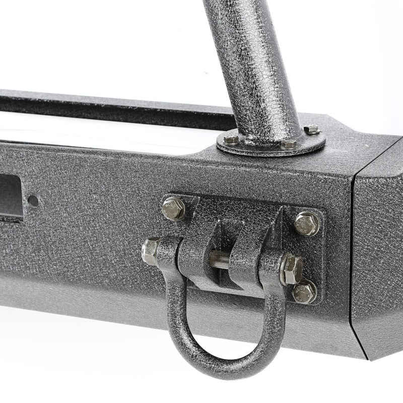 Rugged Ridge XHD Bumper Kit Overrider Ft 76-06 CJ/Jeep Wrangler - 11540.57