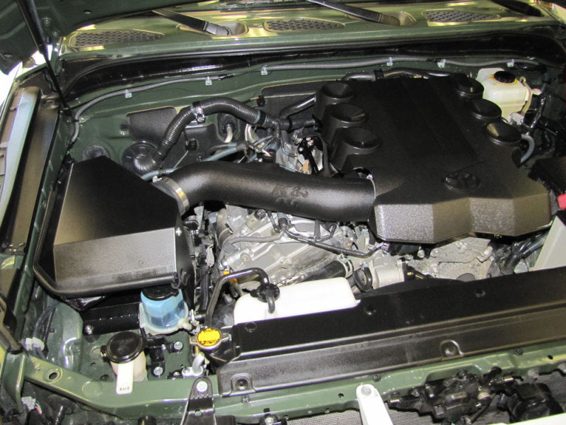 K&amp;N 10 Toyota FJ Cruiser 4 Runner 4.0L-V6 Aircharger Performance Intake - 63-9034