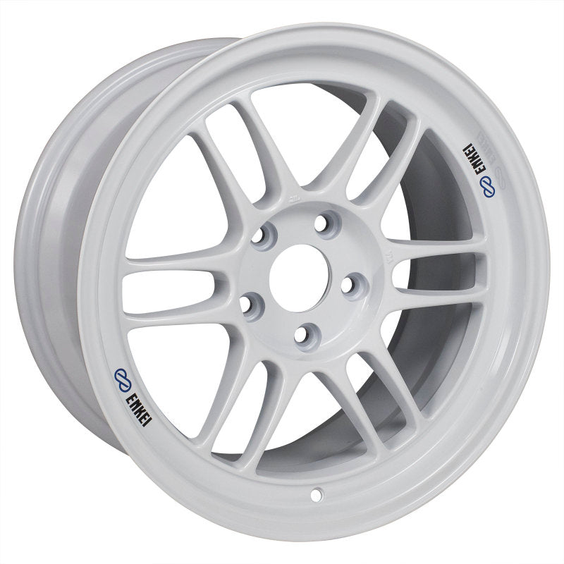 Enkei RPF1 17x9 5x114.3 35mm Offset 73mm Bore Vanquish White Wheel - 3797906535WP