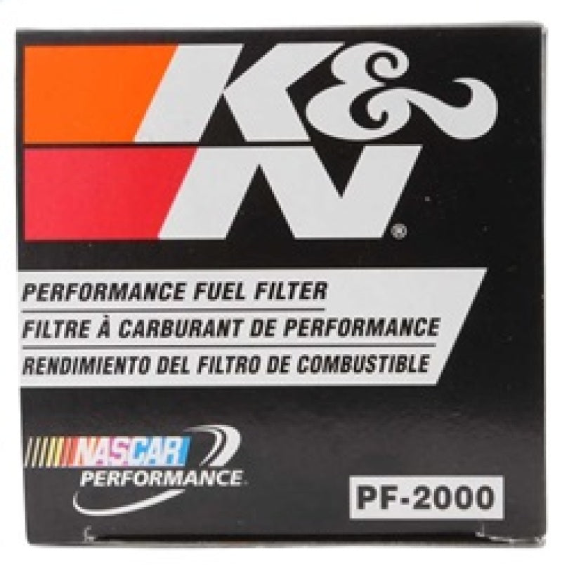 K&N 97-08 Ford F150 5.4L V8 Fuel Filter - PF-2000