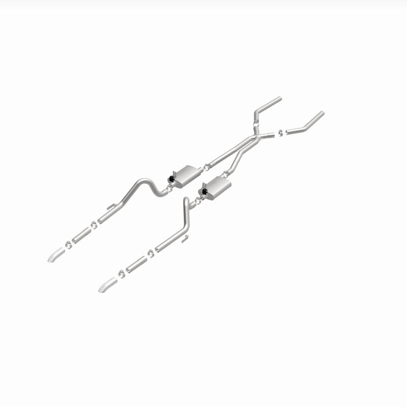 MagnaFlow Sys C/B 64-66 Ford Mustang 2.5inch - 15815