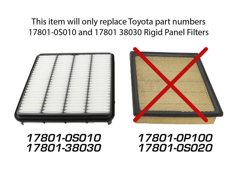 aFe MagnumFLOW Air Filters OER PDS A/F PDS Toyota Tundra 07-11 V8-4.7/5.7L - 31-10146