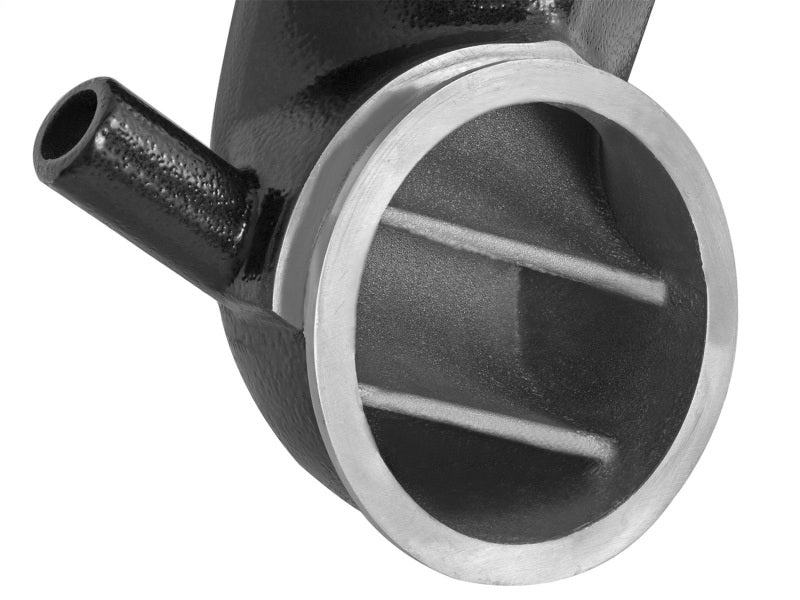 aFe Bladerunner Manifolds Turbo Inlet MAN Turbo Inlet GM Diesel Trucks 06-10 V8-6.6L (td) - 46-60039-1