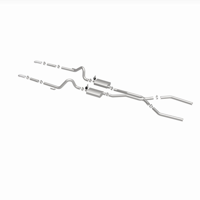 MagnaFlow Sys C/B 64-66 Ford Mustang 2.5inch - 15815