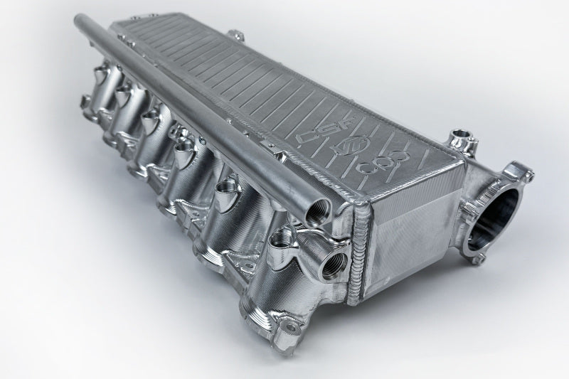 CSF BMW Gen 1 B58 Charge-Air-Cooler Manifold - Machined Billet Aluminum - 8300