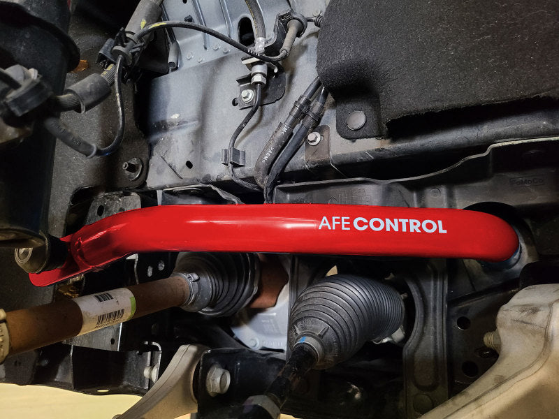 aFe Control 20-22 Ford Explorer ST 3.0L V6 (tt) Sway Bar Set - Front &amp; Rear - 440-304001-R